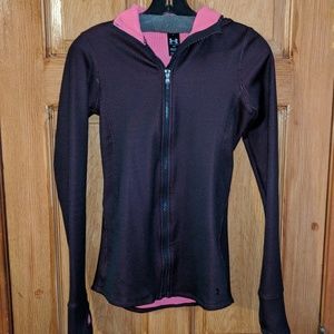 Under Armour Sleek Full Zip-Up Hoodie